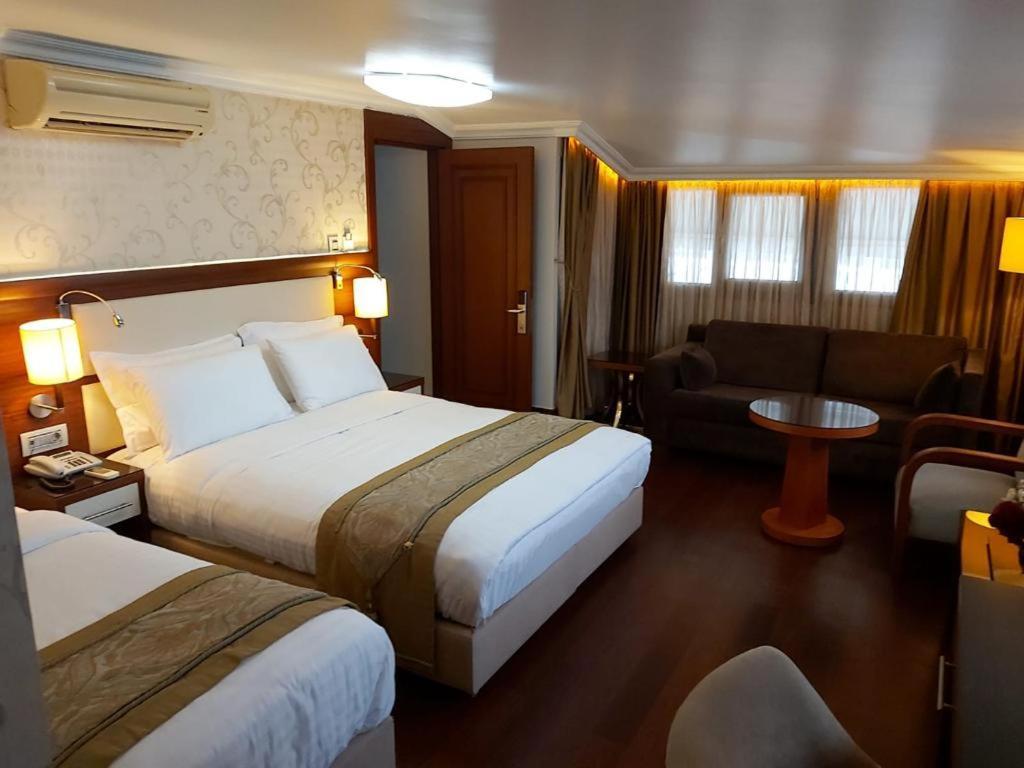 Dareyn Hotel Istanbul Eksteriør billede