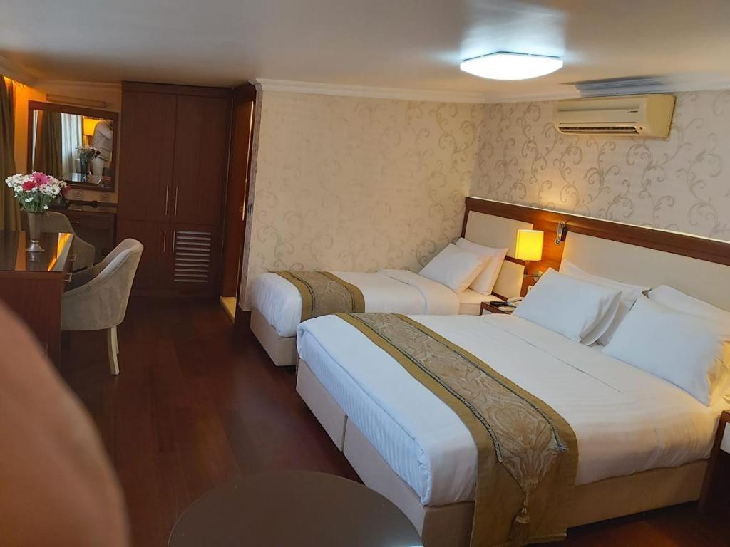 Dareyn Hotel Istanbul Eksteriør billede
