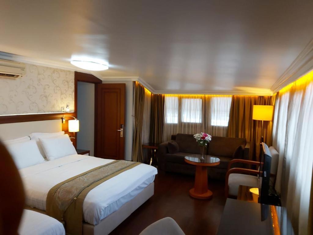 Dareyn Hotel Istanbul Eksteriør billede