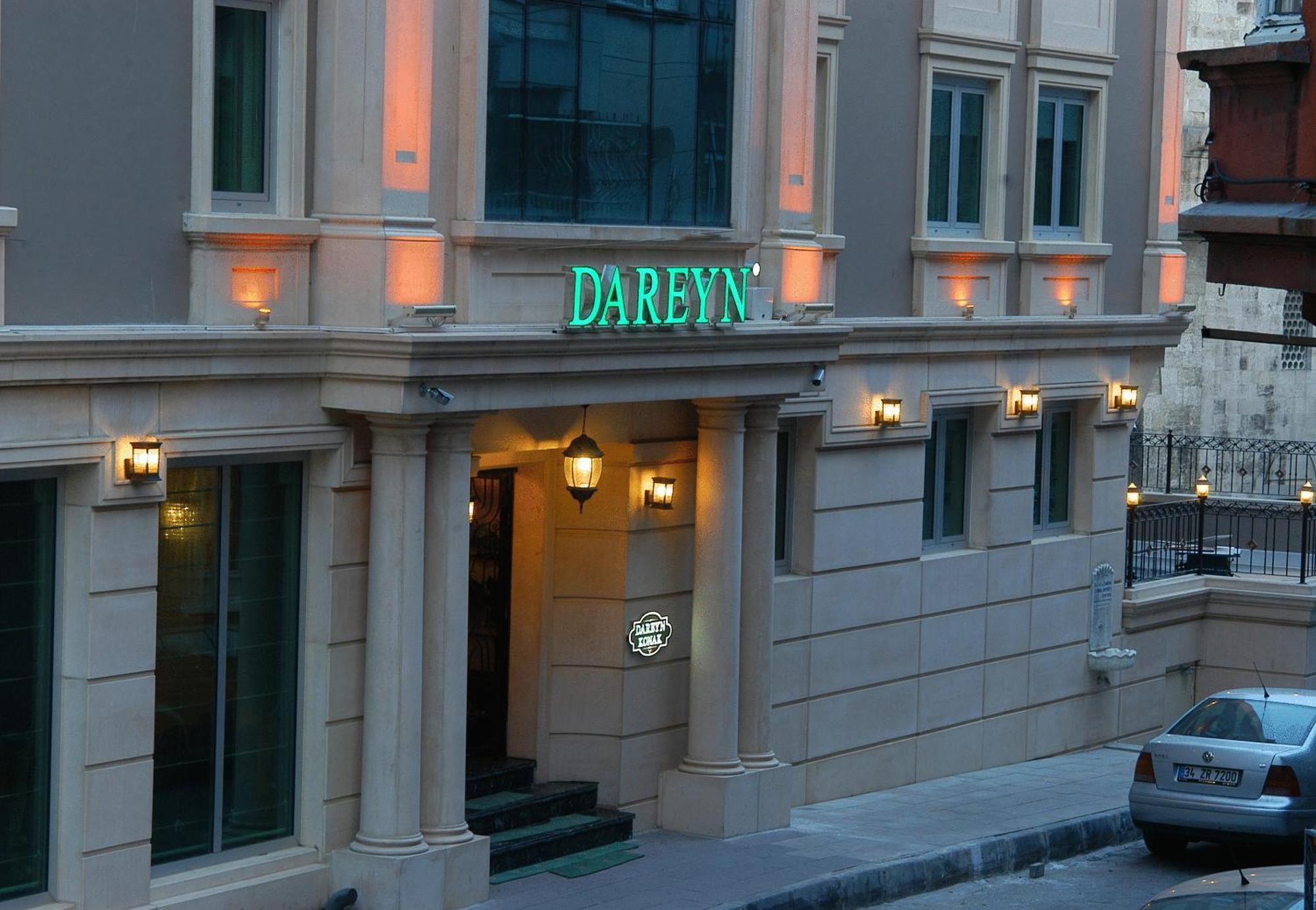 Dareyn Hotel Istanbul Eksteriør billede