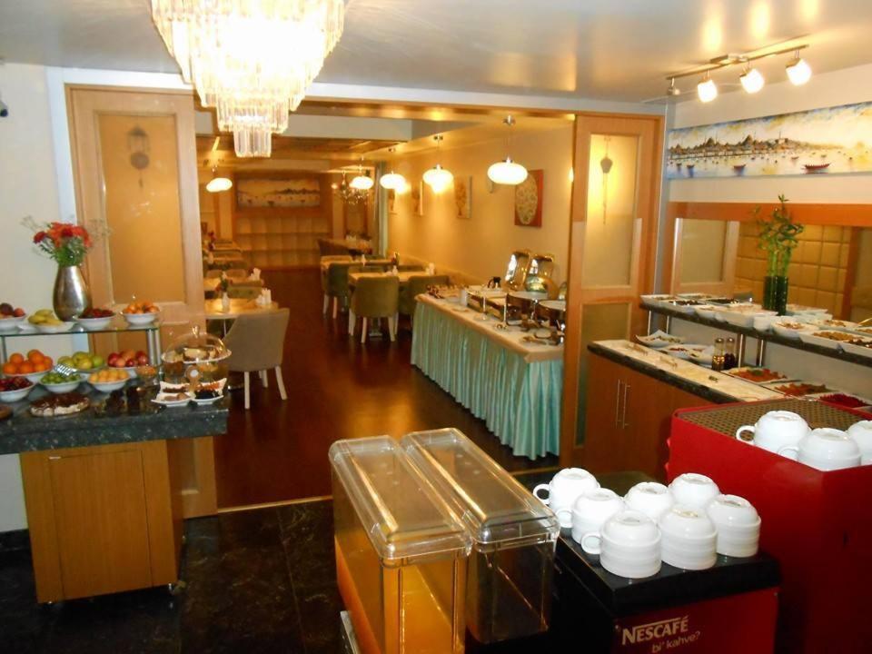 Dareyn Hotel Istanbul Eksteriør billede