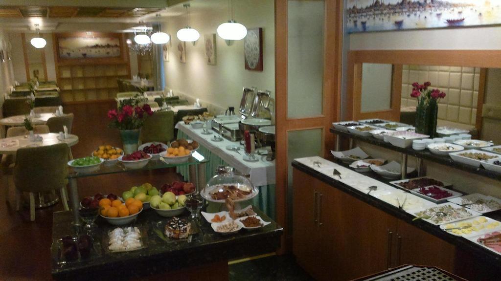 Dareyn Hotel Istanbul Eksteriør billede